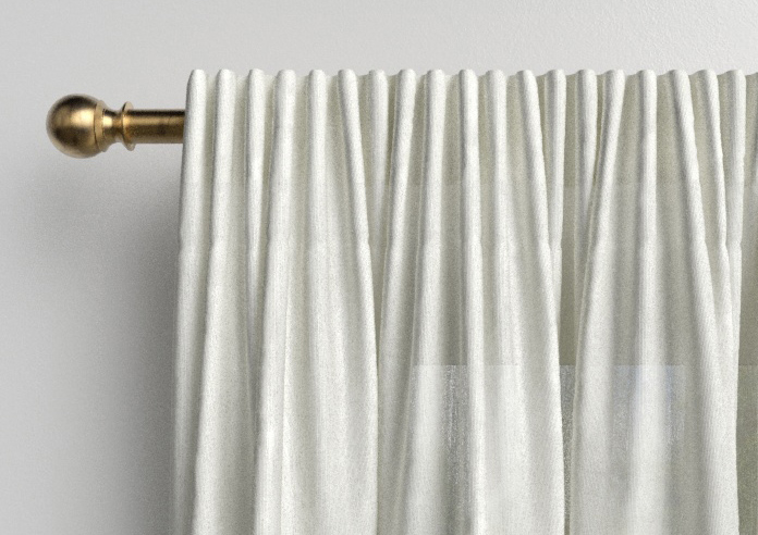 Salerno Voile, Coastal White - Made to Measure Curtains - Image 9